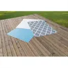 Outdoor-Teppich - 200x150 grau Produktbild-Vorschau 5