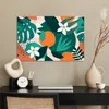 MuchoWow® Poster Blumen - Obst - Dschungel 90x60 cm - Produktbild-Vorschau 3