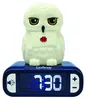 3D budík Hedwige s nočním světlem Náhled obrázku produktu 1