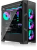 RAIJINTEK PONOS Ultra, Midi Tower, PC, Czarny, ATX, EATX, Podgląd zdjęcia produktu 3