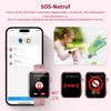 4G Smartwatch Kinder mit GPS und Video Telefonfunktionen, Produktbild-Vorschau 4