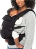 Ergobaby ADAPT SoftTouch™ Coton Babytrage , Farbe:Onyx Voir les images du produit 3