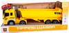 Grand camion-benne jaune avec lumière et son - Camion-benne Voir les images du produit 1
