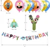Oblique Unique Happy Birthday Geburtstag Monster Party Deko Produktbild-Vorschau 2
