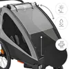 NAVA WALK – Rimorchio per bici e passeggino 2 in 1 per 2 Anteprima dell’immagine prodotto 11