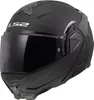 LS2 FF910 Advant II casque pliable, noir mat, M (57/58) Voir les images du produit 1