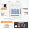 MCD4 termostat digitální pro podlahové vytápění menu Náhled obrázku produktu 3