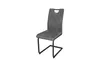 byLIVING Esszimmerstuhl 2er Set BANFF / Webstoff anthrazit Produktbild-Vorschau 5