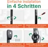 Wallbox Standfuß für Zaptec Pro – Metall-Montagepfosten für Produktbild-Vorschau 4