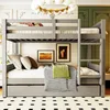 Letto a castello Flieks 90x200 cm con letto estraibile Anteprima dell’immagine prodotto 2