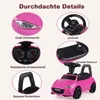 KOMFOTTEU Mazda Rutschauto, Kinder Rutschfahrzeug mit Produktbild-Vorschau 3