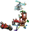 LEGO NINJAGO Showdown am Baumhaus mit dem Ninja-Bike - Produktbild-Vorschau 8