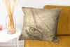 MuchoWow® Zierkissen Sofakissen Wohnzimmer Dekokissen 60x60 Produktbild-Vorschau 6