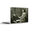MuchoWow® Laptop Aufkleber Sticker Cover Schreibmaschine - Produktbild-Vorschau 1