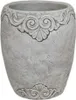 AltoBelli Blumentopf ADELINA Zement Antik Grau Patina 13x11 Produktbild-Vorschau 2