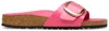 Birkenstock Madrid Big Buckle Couleur Marron Voir les images du produit 9