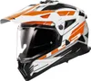 LS2 MX702 Casco da motocross Pioneer II Namib, Anteprima dell’immagine prodotto 2