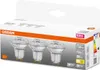 Osram LED GU10 2.6W 2700K 3PACK LED-Reflektor, Sockel GU10 Produktbild-Vorschau 3
