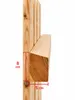 Zaunriegel 5x8x200 Sibirische Lärche Form Querstange Produktbild-Vorschau 2