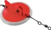 Jenzi Trolling Disc Diver verstellbar 45mm Rot Produktbild-Vorschau 1