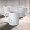 Mr. & Mrs. Panda Tasse Schwiegertochter - Weiß - Geschenk, Produktbild-Vorschau 5
