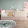Łóżeczko dziecięce z barierką ochronną, rozkładana sofa Podgląd zdjęcia produktu 3