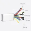 Řídicí jednotka pro elektrokolo, 24V-48V / 36V-60V, 350W, Náhled obrázku produktu 8