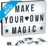 Lightbox LED EASYmaxx con 173 lettere, numeri e simboli Anteprima dell’immagine prodotto 1