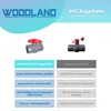Woodland® PVC  Kugelhahn mit Klebemuffe 50 mm Produktbild-Vorschau 8