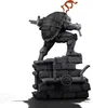Iron Studios Michelangelo Figur 26 Cm    One Size Produktbild-Vorschau 4