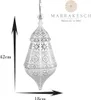 Hängeleuchte Salma Weiß | Orientalische Pendelleuchte aus Produktbild-Vorschau 8