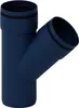 Poloplast POLO-KAL XS, derivazione, DN 90, 90, 45, 1 pz. Anteprima dell’immagine prodotto 1