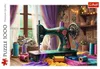 TREFL Puzzle Mein Nä hprojekt 1000 dlks Produktbild-Vorschau 3