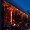 Pohádková světla venkovní napájení pro balkon LED ledový Náhled obrázku produktu 5