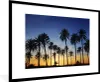 MuchoWow® Gerahmtes Poster Palme - Natur - Strand - Sonne - Produktbild-Vorschau 1