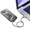 deleyCON 0,30m USB-A auf USB-C Kabel 90° gewinkelt Produktbild-Vorschau 4