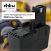 vhbw Akku kompatibel mit Bosch PSR 9.6VES, PSR 9.6 VE, PSR Produktbild-Vorschau 2