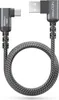 deleyCON 1,5m USB C Kabel 2x Winkel 90 Grad USB-A auf USB-C Produktbild-Vorschau 3