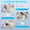 Nackenkissen, Memory Foam-Kissen für Seiten- oder Produktbild-Vorschau 3