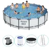 Bestway Steel Pro 56462, 23062 L, Rámový bazén, Rebrík, Náhľad obrázku produktu 63