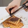 Reibe Parmesanreibe Käsereibe Edelstahl Küchenreibe Zitrus Produktbild-Vorschau 4