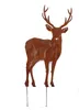 Hirsch nach vorne schauend 117x66cm zum Stecken Produktbild-Vorschau 2
