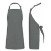 Grembiule per bambini Benza - grigio scuro - 50 x 60 cm Anteprima dell’immagine prodotto 1
