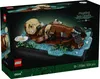 LEGO® Ideas 21366 Schwimmende Otter Produktbild-Vorschau 2