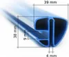 Pool Handlauf Set SPEZIAL für Rundpool Ø 420 cm I blau Produktbild-Vorschau 2