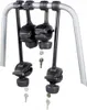 Plateforme Amos Giro 4 pour 4 vélos - 13PIN Voir les images du produit 8