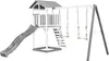 AXI Beach Tower Spielturm aus Holz in Weiß & Grau | Produktbild-Vorschau 2