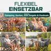 KESSER® Campingsofa faltbar 2 Personen - 300 kg Produktbild-Vorschau 9