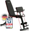 DH FitLife Klappbare Hantelbank mit Curlstation & Produktbild-Vorschau 1
