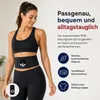 EMS Bauchmuskeltrainer mit Wärmefunktion Fitnessgürtel Produktbild-Vorschau 2